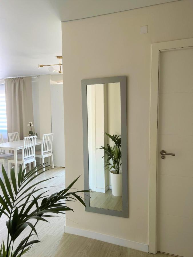 Cozy Modren Apartment On Malvarrosa Beach Valenza Esterno foto