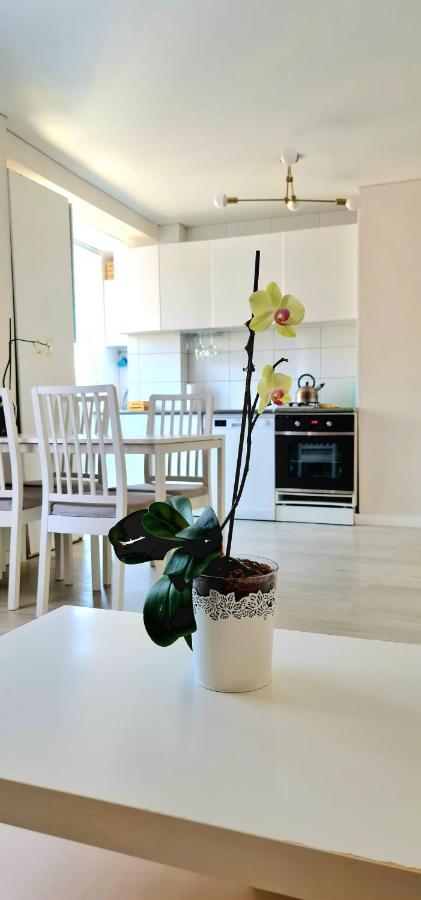 Cozy Modren Apartment On Malvarrosa Beach Valenza Esterno foto
