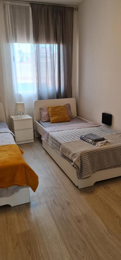 Cozy Modren Apartment On Malvarrosa Beach Valenza Esterno foto