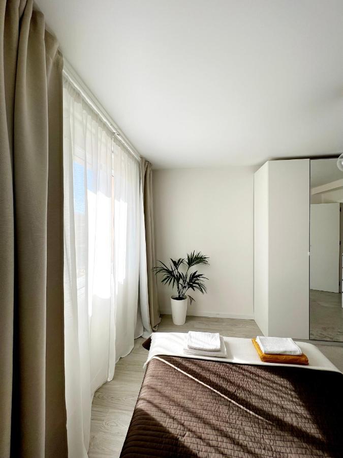 Cozy Modren Apartment On Malvarrosa Beach Valenza Esterno foto